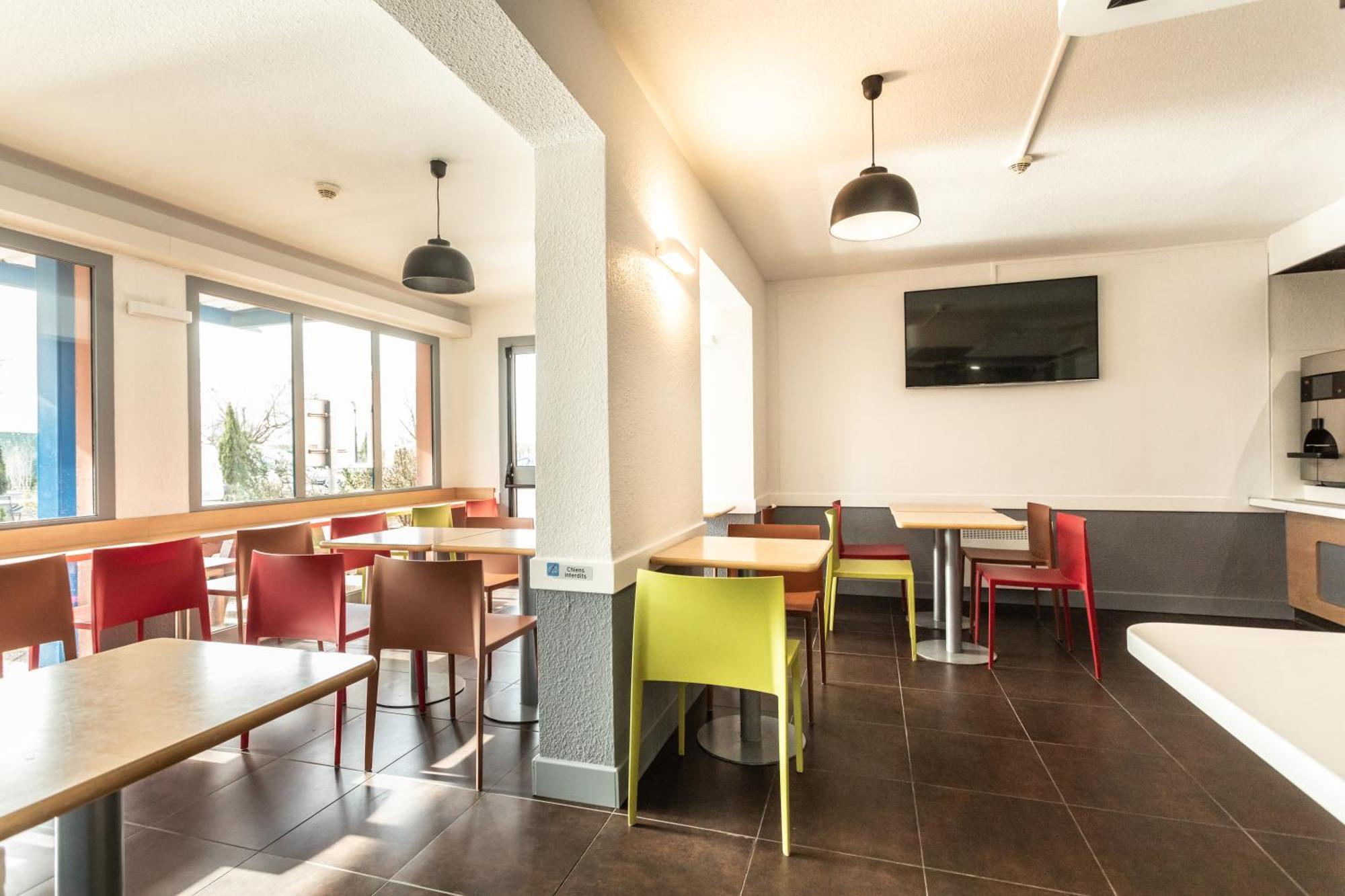 ibis budget Bourges Exterior foto