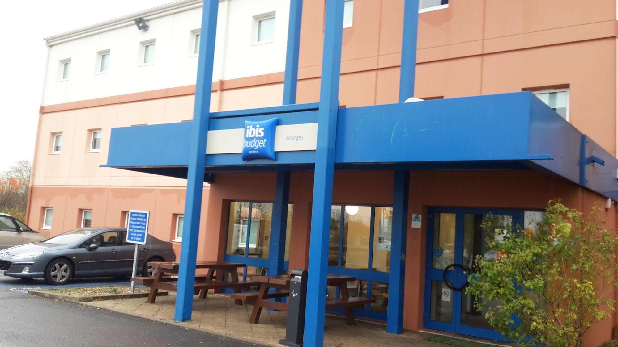 ibis budget Bourges Exterior foto